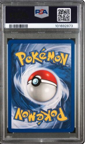 PSA 7 Misty's Psyduck 54 W Wizards Gold Stamp Pokemon Promo Card 2000 - Picture 2 of 2
