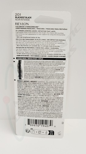 Revlon ColorStay Xtensionaire Lengthening Mascara 2X Longer Eye Lashes 24Hr Wear - Picture 5 of 5