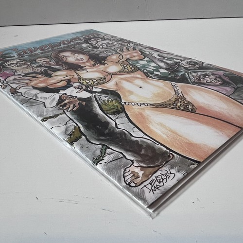 Cavewoman The Zombie Situation #1 First Issue - Basement Studios - Imagen 2 de 5