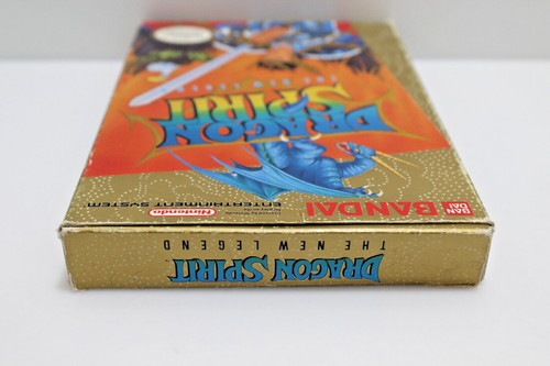 Dragon Spirit: The New Legend - Nintendo NES, 1990 - No Manual - Picture 6 of 20