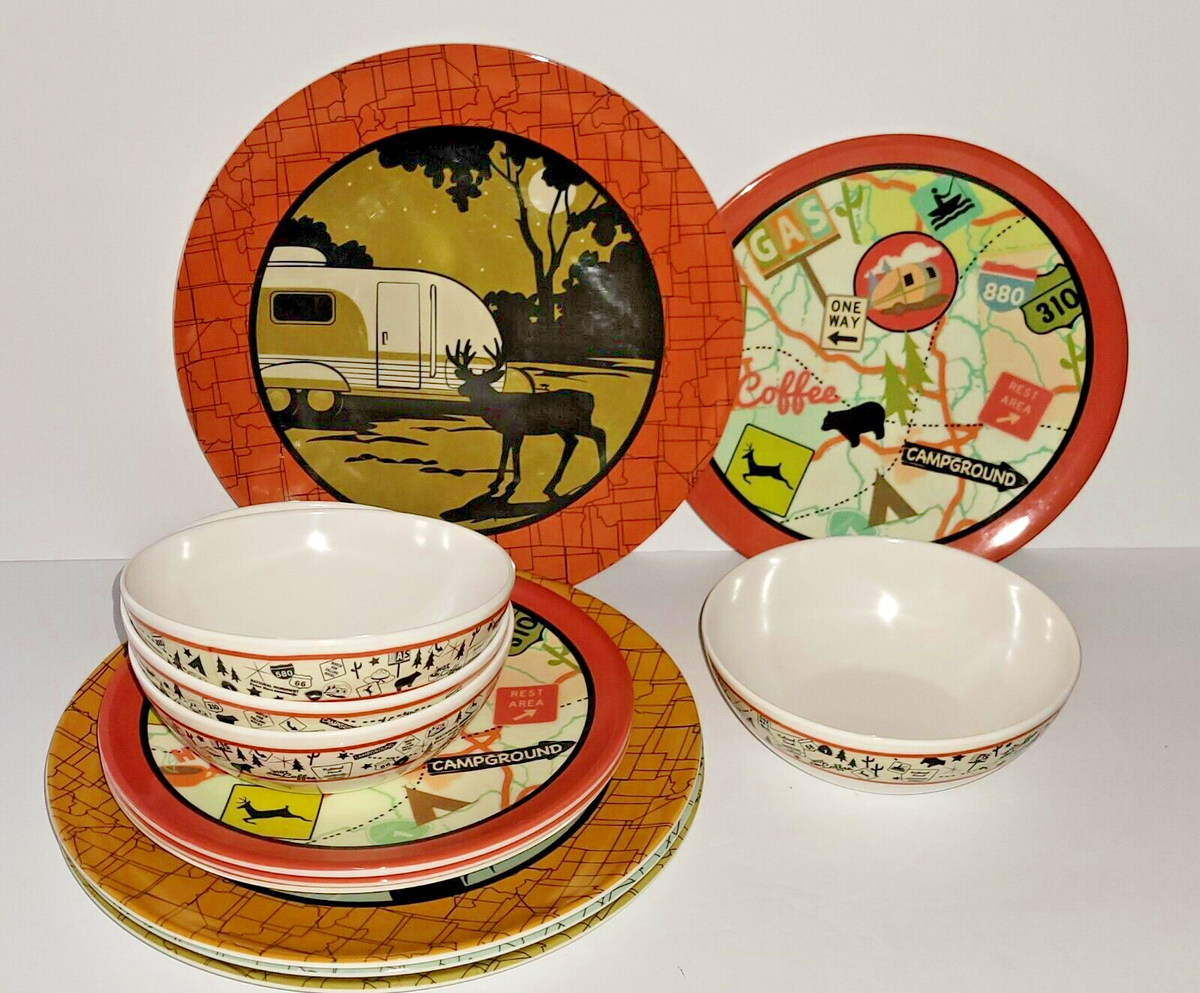 Dinner Plates Best Dishware For Rv Dinner Plate Best Camping