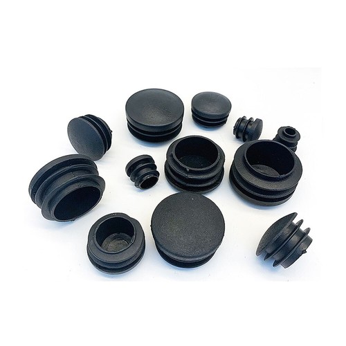 Round Plastic End Caps Inserts Furniture Plugs Blanking Inserts Table Chair Feet - Picture 6 of 20