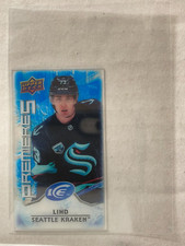 2021-22 UD Ice Premieres Mini #MI-16 Kole Lind RC  H13R1A
