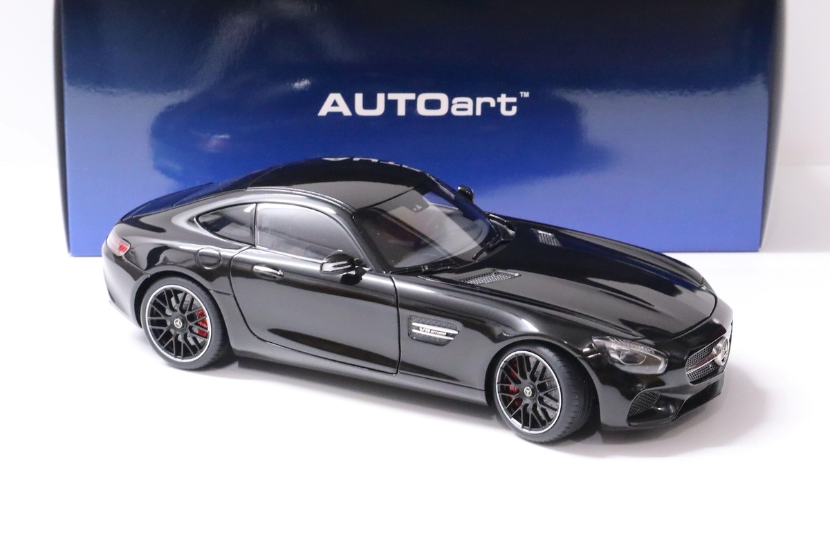 トップ 1:18 AUTOart Mercedes AMG GT S Coupe black | eBay ミニカー