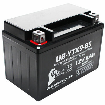 12V 8Ah Battery for 2011 Honda EU3000 - Factory Activated, Maintenance Free