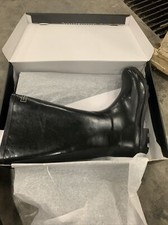 London Fog Thames Black Shine Size 11 Color Shine Black