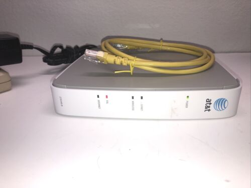 2wire Gateway 2701HG-B 54 Mbps 4-port 10/100 Wireless G Router 49H52 + CAT 5 Cab - Picture 2 of 7