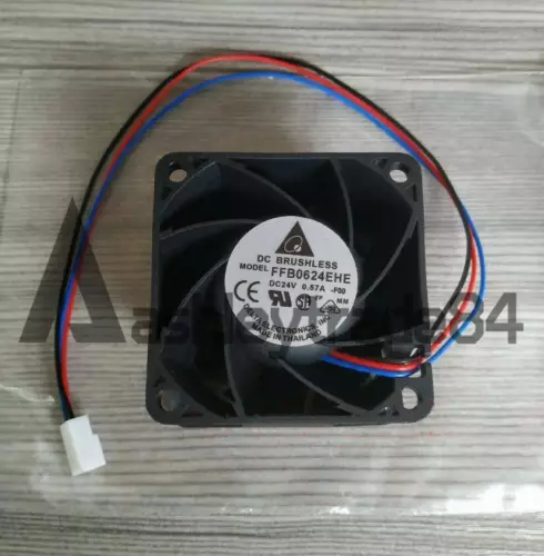 1PCS Delta FFB0624EHE 24V 0.57A 6CM Inverter Cooling Fan 2-wire or 3-wire