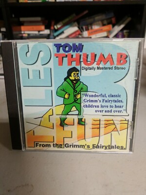 Tales R Fun, Tom Thumb, 1997 by Grimm Brothers (Audio CD) ~ shelf169
