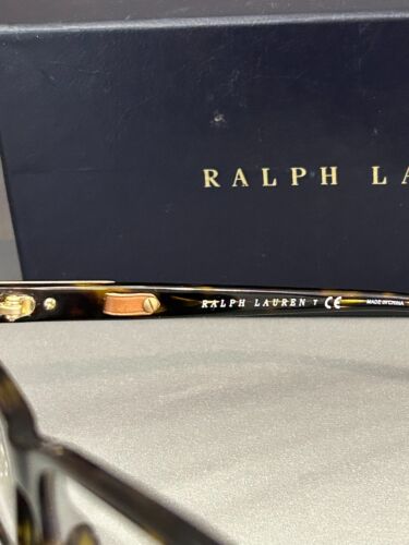 RALPH LAUREN BRILLE RL6159Q 5003 SCHILDPATT Herren Damen 54-16-140 NEU Etui Tuch - Bild 4 von 6