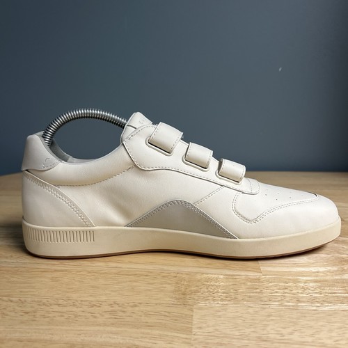everlane shoes Men’s 12 White Leather Him Bottom New DS Suede - Picture 8 of 12