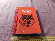 Cub Scout Handbook Wolf 2018 Boy Scouts Of America