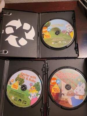 Max & Ruby Nick Jr 3 DVD's | eBay
