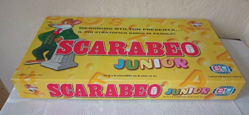 Jeu Scarabeo Junior Geronimo Stilton eg editrice giochi - Photo 5/8