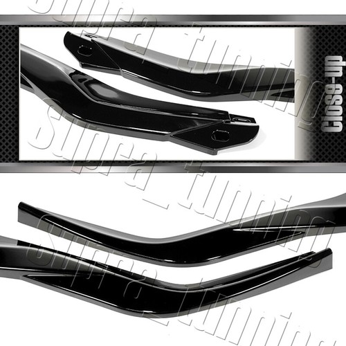 Front Bumper Body Spoiler Lip For 2015 - 2018 Lexus RC300 RC350 (Painted Black) - Foto 2 di 5