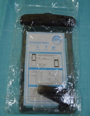 Waterproof Pouch Dry Bag Case Cover For Cell Phone For Calls Text & Photos Lot 3