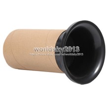 1x 110x200mm Speaker Port Tube Woofer Bass Reflex Tube Loudspeaker Box Air Vent