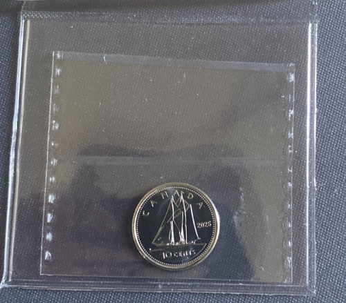 Canada - 10 cents - 2025 - ICCS Certified - MS-66 - Bild 2 von 3