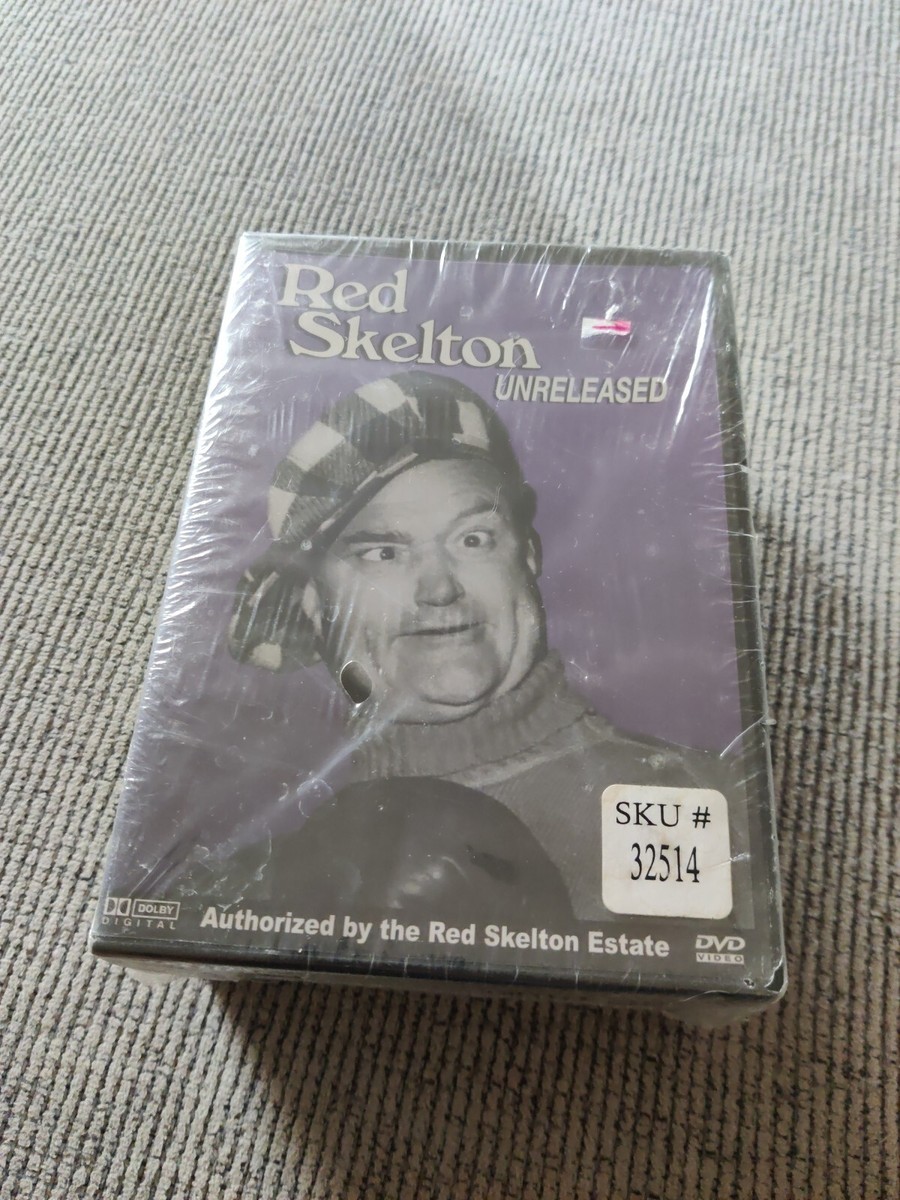 (未使用･未開封品)Red Skelton [DVD] Red Skelton Unreleased Six Pack Of DVD's Brand New And