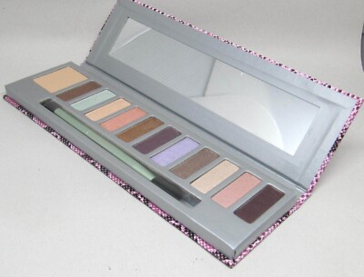 Mally Citychick Loving Life Eyeshadow Palette Full Size New 