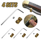 4X Thumb Stud Knives For Buck 110 and other Folding knife Accessories Gold Usa
