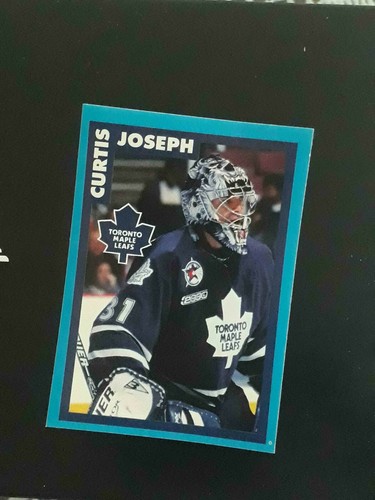 Panini NHL Hockey 1999 2000 99 00 ELIGE CUALQUIER PEGATINA CASI NUEVA/COMO NUEVA #201-360# - Imagen 284 de 297