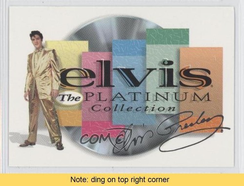 1999 Inkworks Elvis: The Platinum Collection Elvis Presley Title Card READ 0q4 - Picture 1 of 3