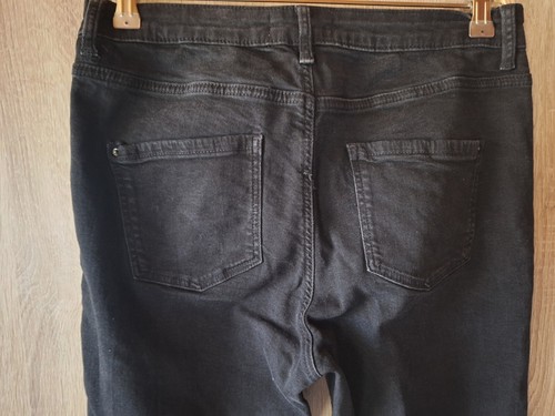 schwarze Jeans, Hose, Skinny, Stretchjeans Gr. 40, Darcy (Dorothy Perkins) - Bild 5 von 5