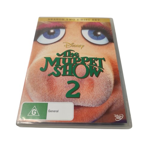 The Muppets & The Muppets 2 3 DVD Bundle Children Comedy Drama Puppetry R4 VGC - Picture 11 of 20