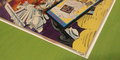 X-Force #1 Carta Shatterstar Sigillata Polybagged Marvel Comics Agosto 1991 - Foto 17 di 23
