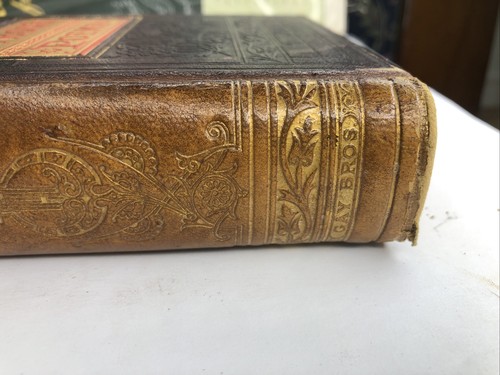 The Poetical Works of Lord Byron New York Thomas Y. Crowell and Co. Gold Gilt - Picture 9 of 15
