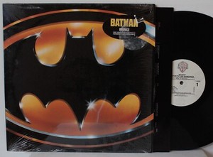 Batman Soundtrack PRINCE LP レコード Prince Batman | Motion Picture Soundtrack - Sealed UK Vinyl