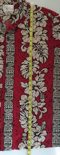 Howie Short Sleeve Button-Up Men’s Hawaiian Shirt *READ* - Picture 8 of 10