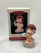 Hallmark Keepsake Camellia Mary’s Angels  Ornament #8 In Series Pre-owned IOB.