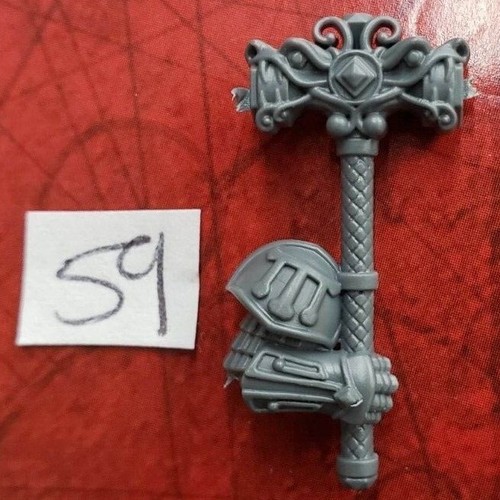 Hammerers Longbeards Age of Sigmar AOS Warhammer Fantasy bits Dwarves Dwarf Bit - Picture 59 of 75