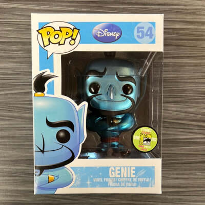 FUNKO POP! Genie 54 Comic-Con限定 Funko POP! Disney: Genie (2013 SDCC)(480PCS) #54 | eBay