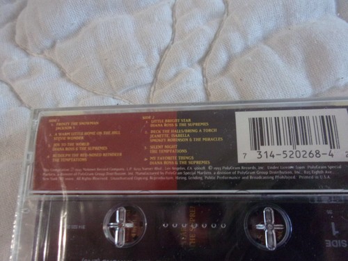 BOÎTE CADEAU MOTOWN LEGENDS A CHRISTMAS NEUVE DIANA ROSS & THE SUPREMES JACKSON 5 - Photo 4/4