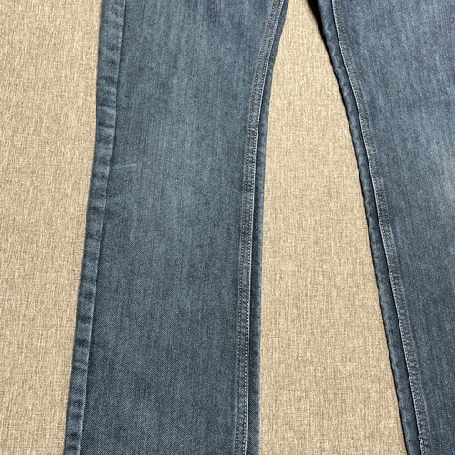 Levis 511 Slim Boys Jeans Denim Size 12 Reg 26x26 Adjustable Waist Dark Blue - Picture 12 of 17