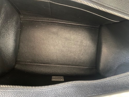 Authentic Céline trapeze bag, black leather + suede, great condition in dust bag - Picture 4 of 7
