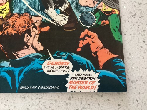 The All-Star Squadron #3 Comic Book - DC Comics! - Picture 7 of 12