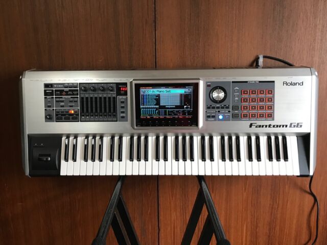 Buy Roland Fantom G6 61 Key Keyboard Synthesizer Online Ebay Buy Roland Fantom G6 61 Key Keyboard Synthesizer Online Ebay