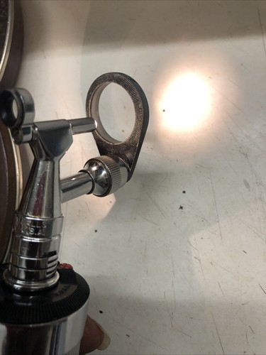 Otoscopio oftalmoscopio vintage Welch Allyn in custodia originale in bachelite - Foto 6 di 13