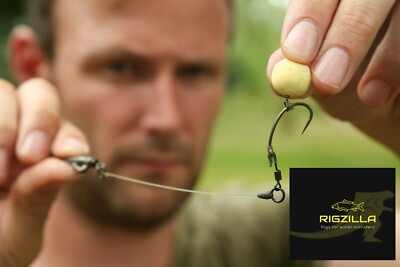 or Ronnie Rigs boom Teflon hook, pop up, wafter carp rig