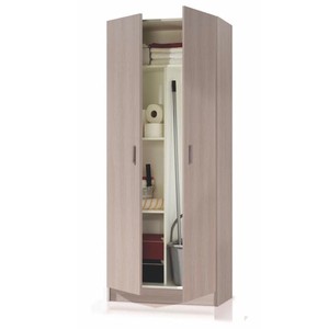 Armadio portascope 2 ante rovere arredo casa bagno garage scopa ... Armadio portascope 2 ante rovere arredo casa bagno garage scopa ...