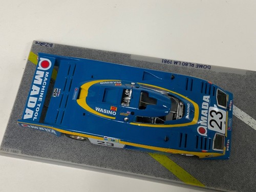 1/43 Bizarre DOME RL80 Car #23 1981 24 Hours of LeMans BZ09 CS567 - Picture 2 of 6