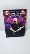 David Gilmour - Remember That Night- Live At The Royal Albert Hall - DVD Mint