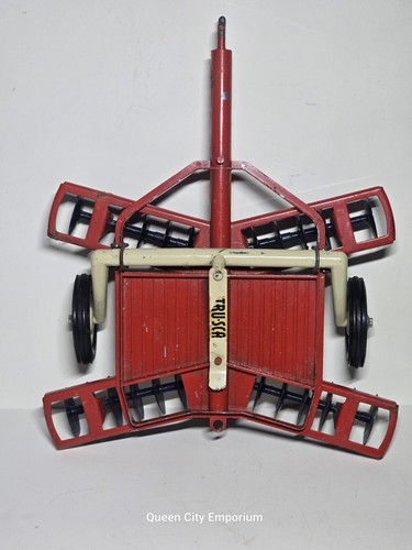1950s Tru-Scale H-412 Wheel Carried Disc Harrow 1/16 Scale International IH - Picture 8 of 9