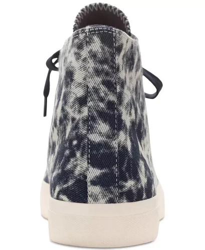 Sun + Stone Mesa High Top Casual men's Sneakers color Blue Tie Dye size 8m nib - Picture 5 of 6