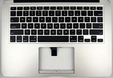   MacBook Air 13" A1466 Keyboard Palmrest 2013 2014 2015 2017 GRADE B  