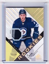16-17 2016-17 SP Game Used Gold Spectrum #143 J.C. Lipon PATCH 12/49 Winnipeg 
